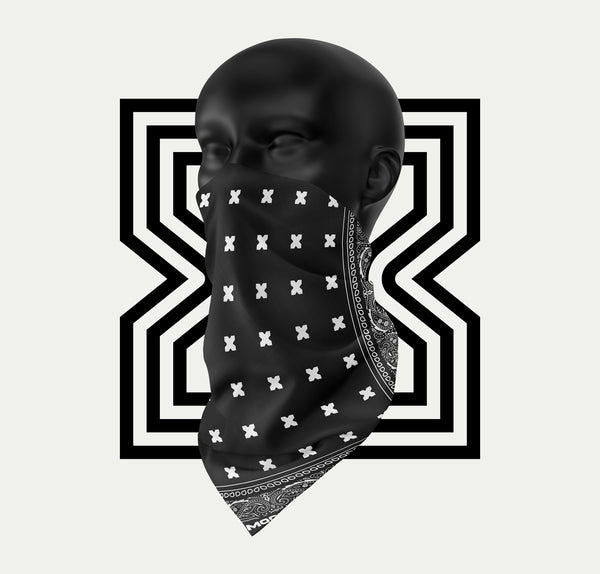 Signature Black Bandana