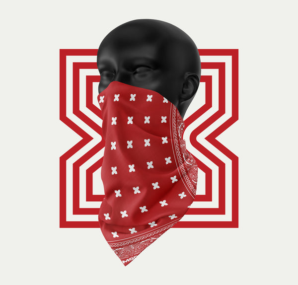 Signature Red Bandana