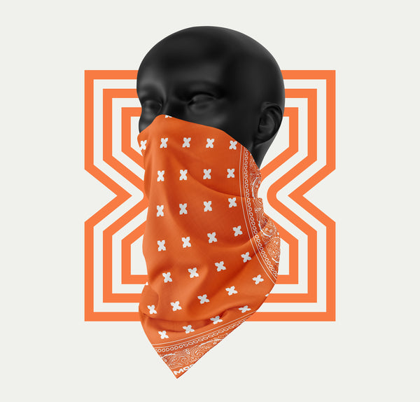 Signature Orange Bandana