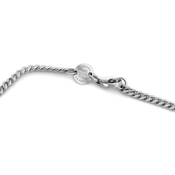 SOULGUARD NECKLACE - PLATINUM PLATED SILVER