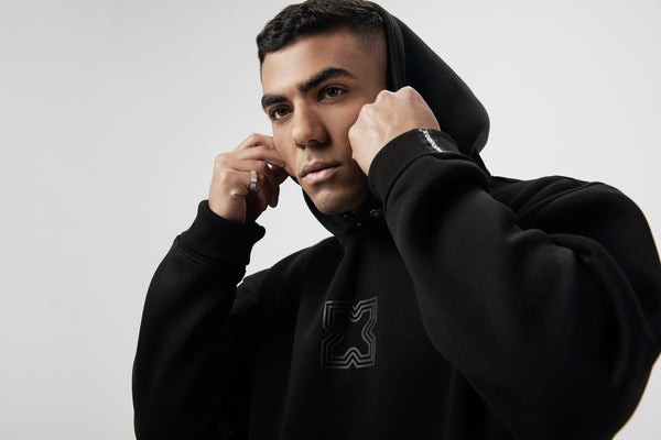 SOULGUARD HOODIE - SMOKEY BLACK