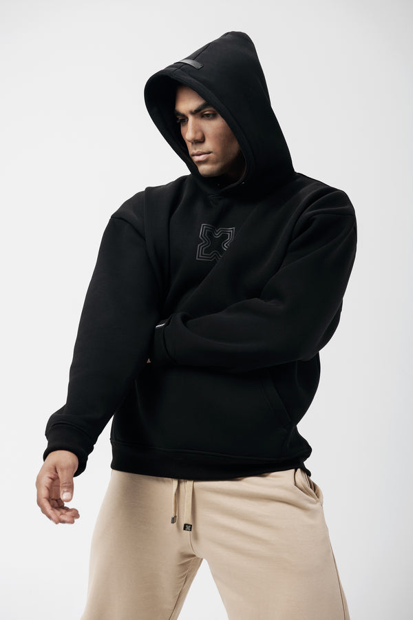 SOULGUARD HOODIE - SMOKEY BLACK