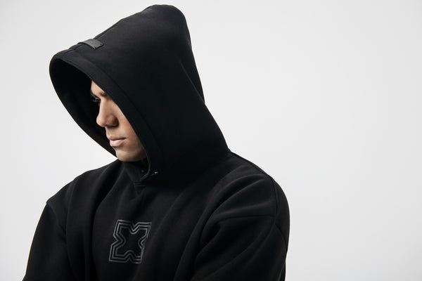 SOULGUARD HOODIE - SMOKEY BLACK