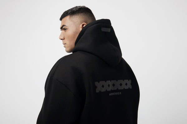 SOULGUARD HOODIE - SMOKEY BLACK