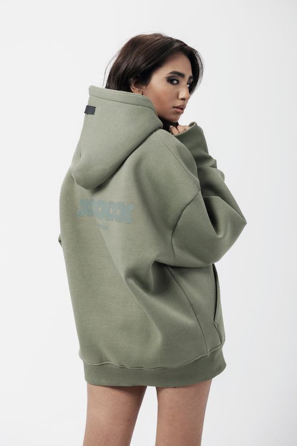 SOULGUARD HOODIE - SAGE GREEN