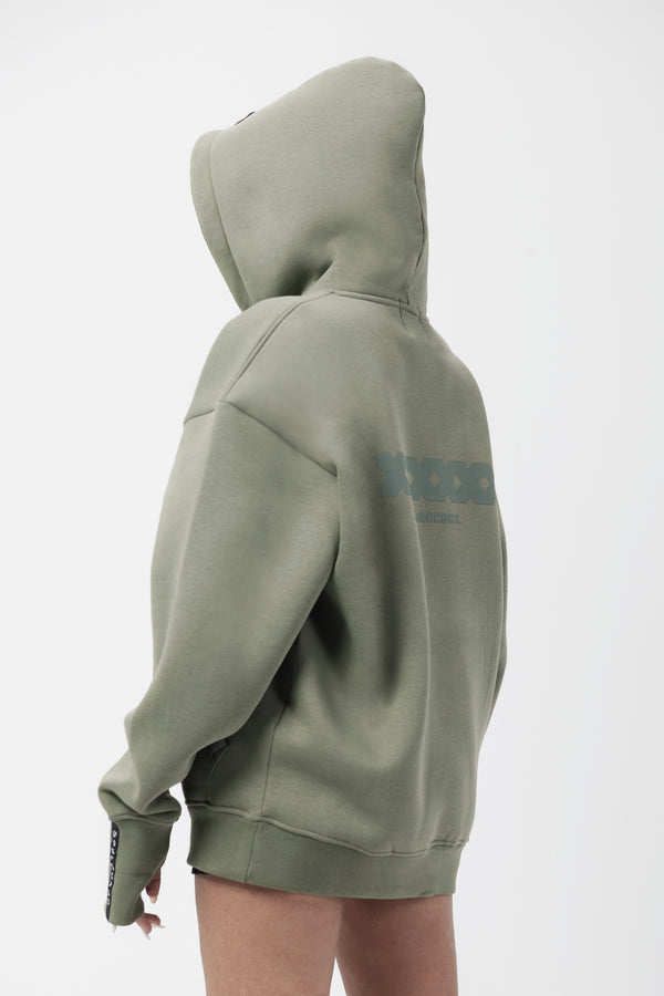 SOULGUARD HOODIE - SAGE GREEN