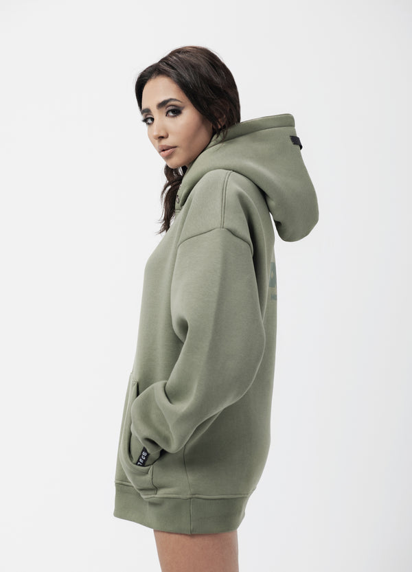 SOULGUARD HOODIE - SAGE GREEN