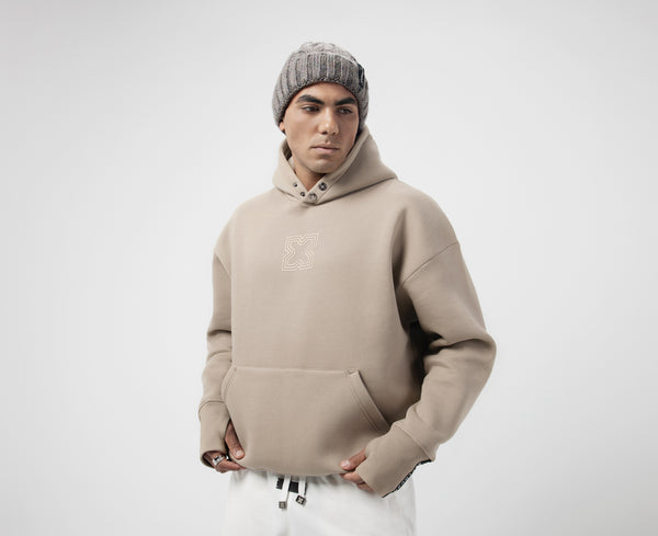 SOULGUARD HOODIE - SOFT AMBER