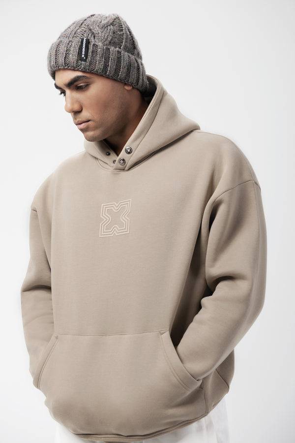 SOULGUARD HOODIE - SOFT AMBER