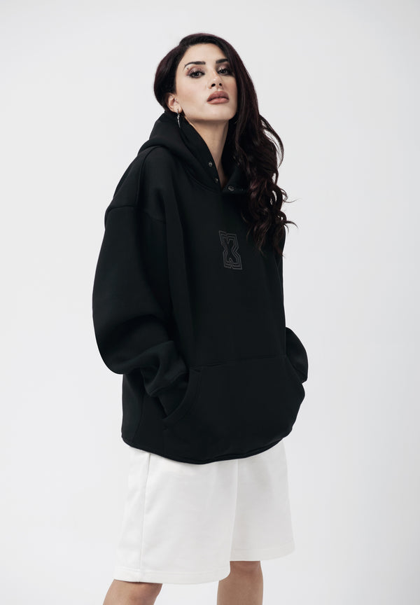 SOULGUARD HOODIE - SMOKEY BLACK