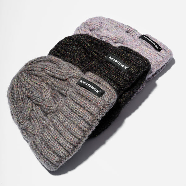 MOODBOX BEANIE - MAGICAL MAUVE