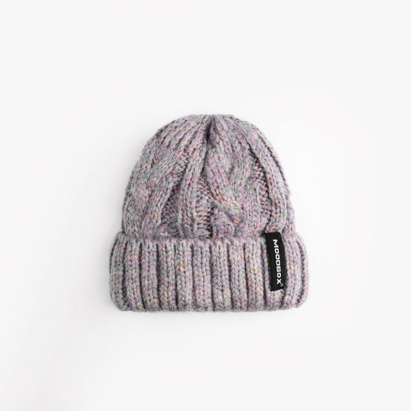 MOODBOX BEANIE - MAGICAL MAUVE