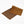 MOODBOX LEATHER DESK MAT - BROWN