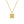 SOULGUARD NECKLACE - GOLD PLATED SILVER