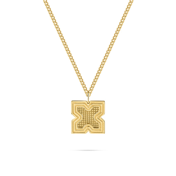 SOULGUARD NECKLACE - GOLD PLATED SILVER