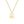 SOULGUARD NECKLACE - GOLD PLATED SILVER