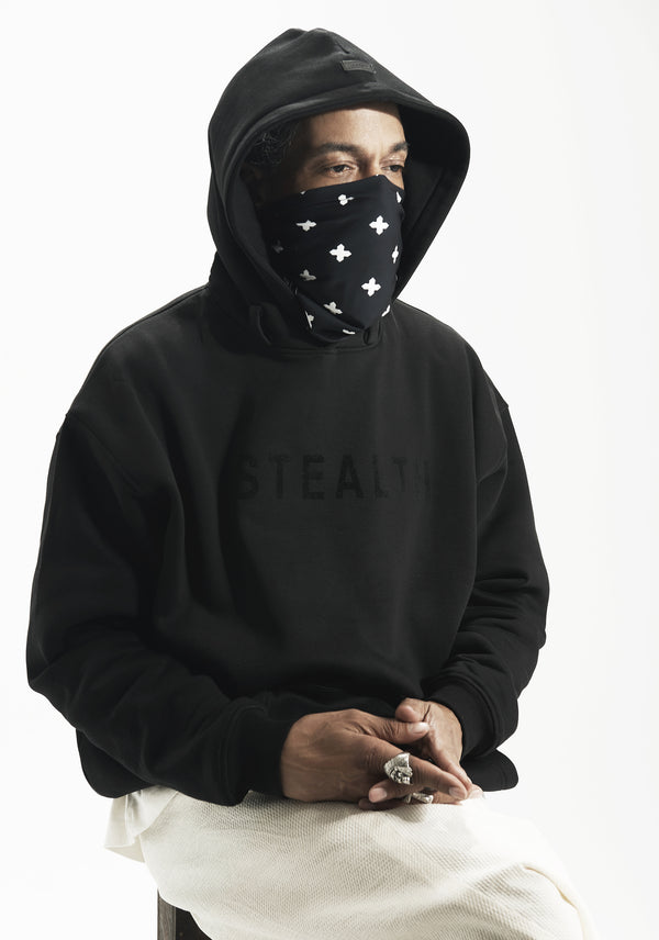 Signature Black Bandana