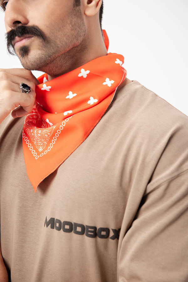 Signature Orange Bandana