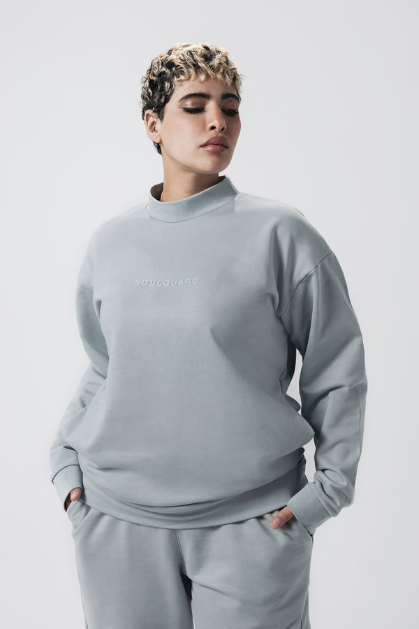 SOULGUARD SWEATSHIRT - ASH GREY