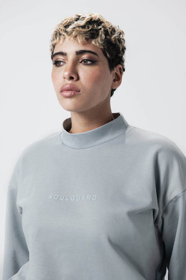 SOULGUARD SWEATSHIRT - ASH GREY