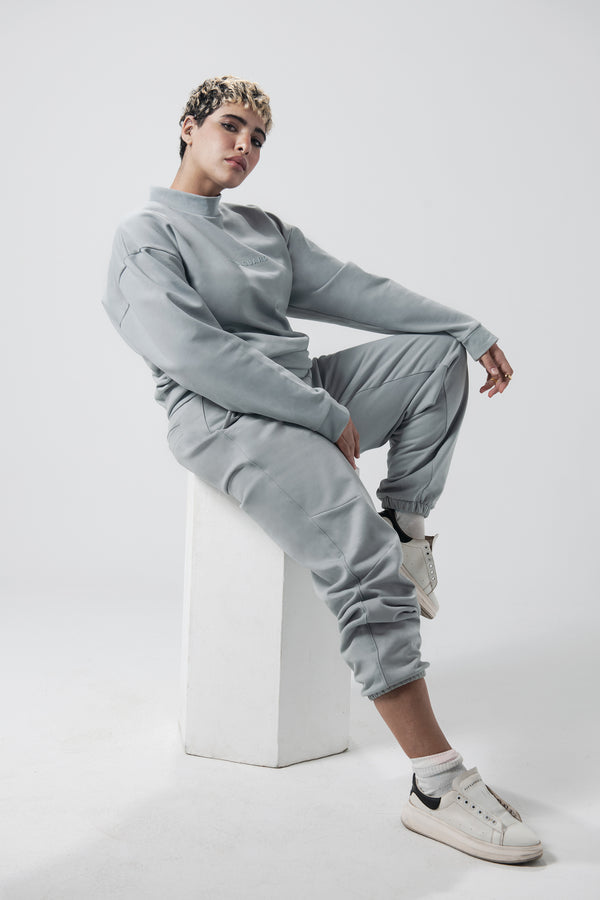 SOULGUARD SWEATPANT - ASH GREY