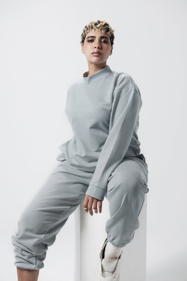 SOULGUARD SWEATSHIRT - ASH GREY