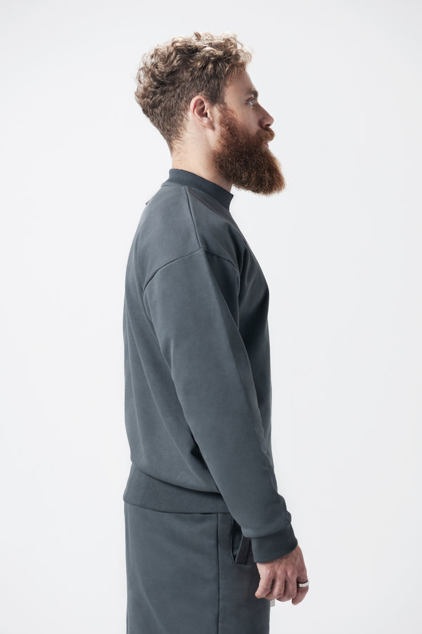 SOULGUARD SWEATSHIRT - SLATE GREY