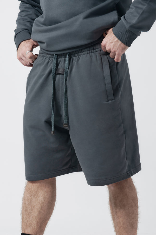 FRENCH TERRY SHORT - SLATE GREY