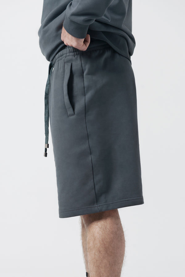 FRENCH TERRY SHORT - SLATE GREY