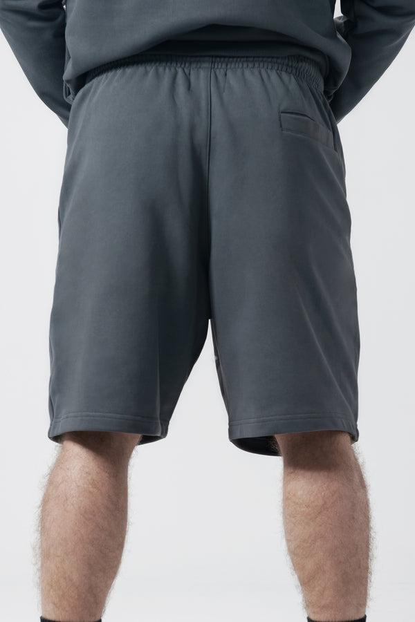 FRENCH TERRY SHORT - SLATE GREY