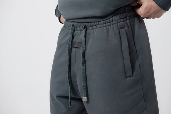 FRENCH TERRY SHORT - SLATE GREY