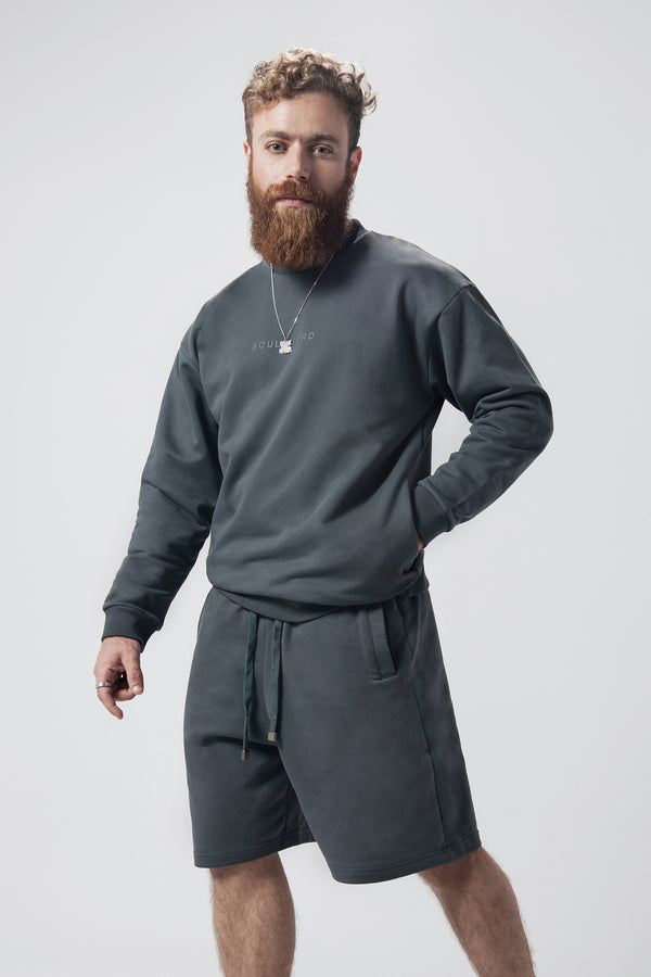 SOULGUARD SWEATSHIRT - SLATE GREY