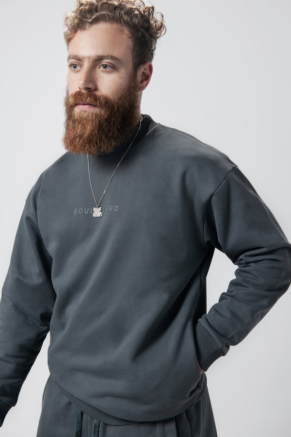 SOULGUARD SWEATSHIRT - SLATE GREY