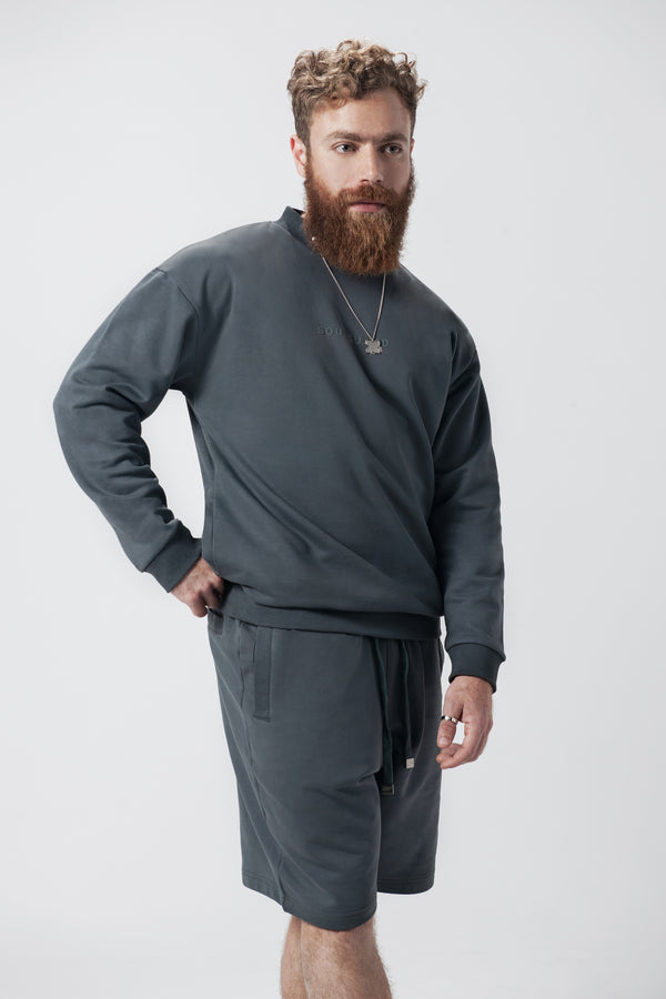 SOULGUARD SWEATSHIRT - SLATE GREY