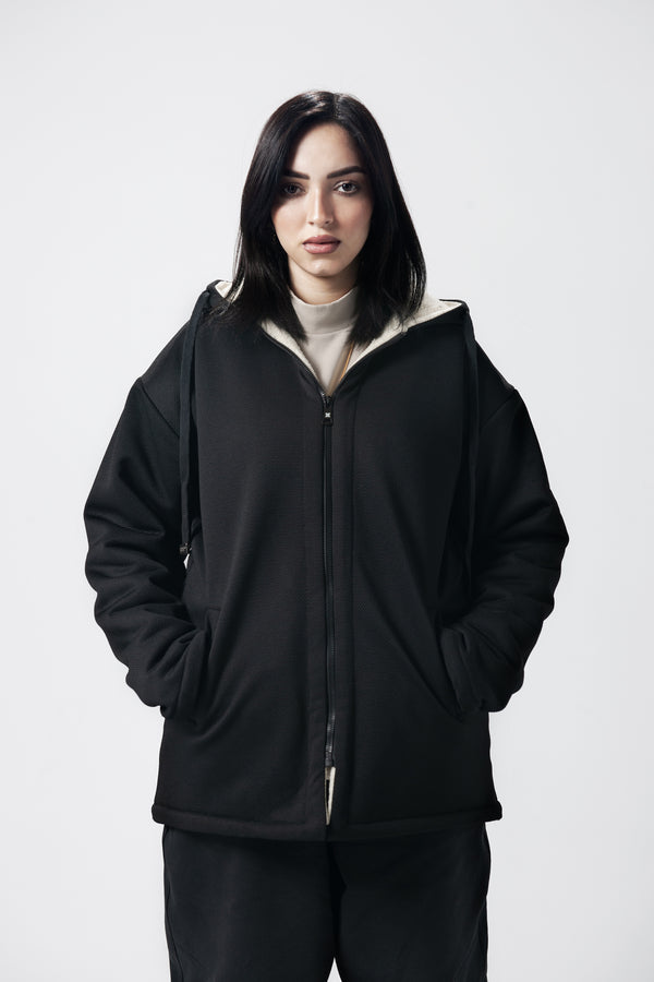 SOULGUARD HOODED JACKET - YOUNG NIGHT