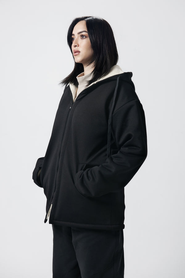 SOULGUARD HOODED JACKET - YOUNG NIGHT