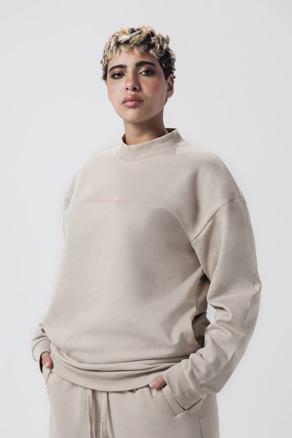 SOULGUARD SWEATSHIRT - SAND BEACH