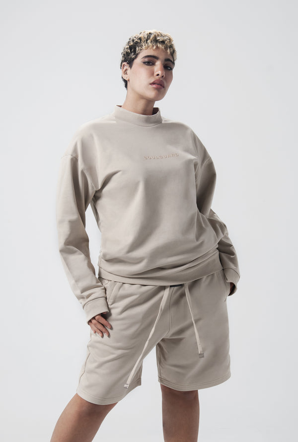 SOULGUARD SWEATSHIRT - SAND BEACH